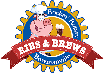 Bowmanville Ribs & Brews Logo